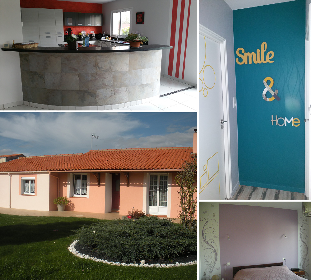 Artisan peintre en bâtiment en Vendée 85 et en Loire Atlantique 44